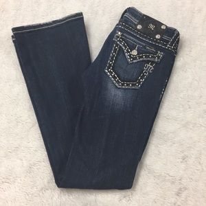 Miss Me Bootcut Big Stitch Jeans